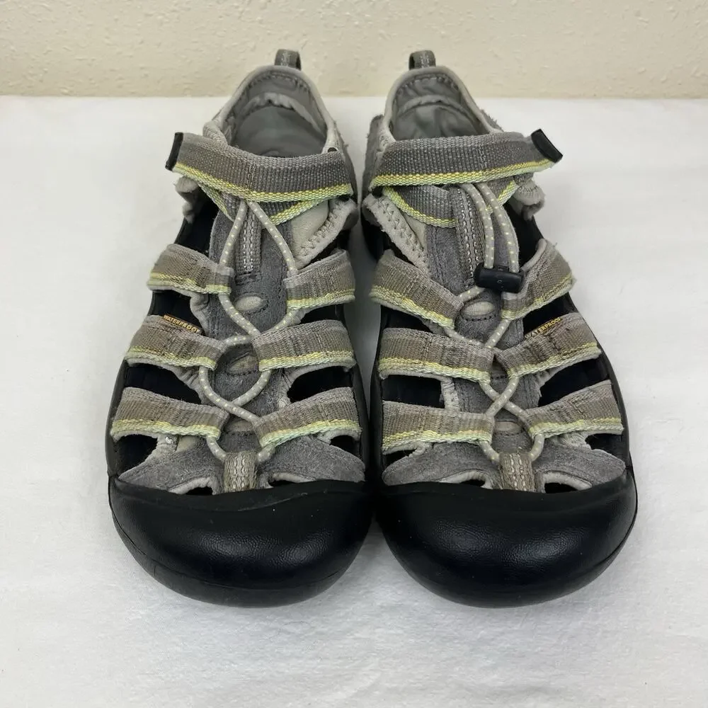 Keen Newport H2 Water Sandal Kids 6 Unisex Gray